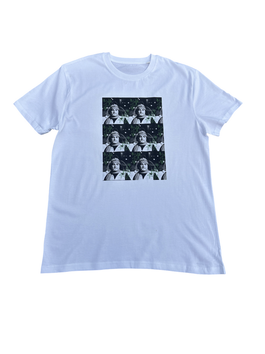 Belushi T-shirt featuring John Belushi in bumblebee costume, 100% cotton, classic retro style, limited edition.