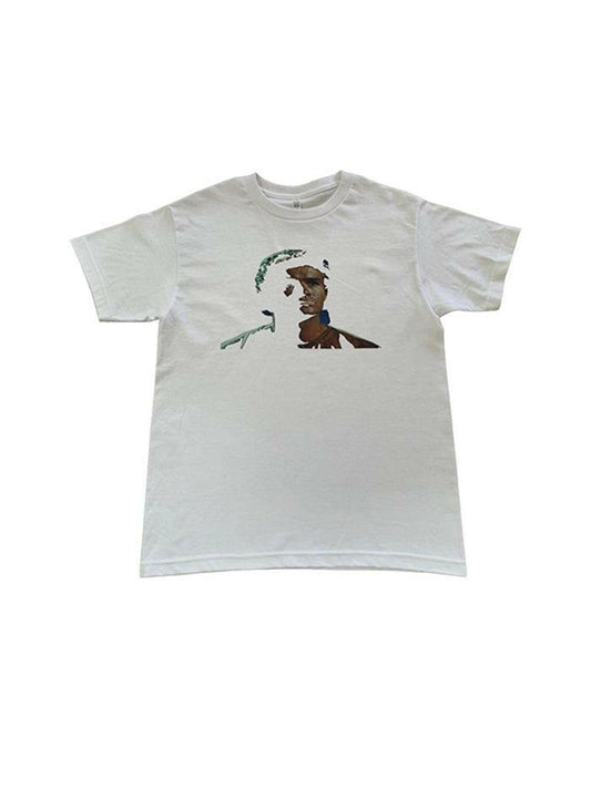 Star Gazer T-Shirt featuring original artwork by Crillylondon, made from 100% cotton, limited availability.